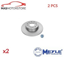 BREMSSCHEIBEN SATZ PAAR HINTEN MEYLE 115 523 0012/PD 2PCS A FÜR AUDI A3,A1,TT