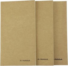 Travelers Notebook Inserts Lined Paper, Refill for Travel Paper