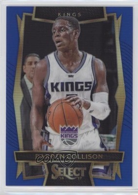 2016-17 Panini Select Concourse Blue Prizm 61/299 Darren Collison #72 5l1