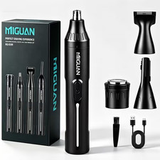 USB- Electric Nose Trimmer Suitable for Nose, Ear Hair Eyebrow Shaver