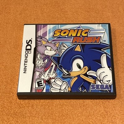 Sonic Rush Nintendo DS Video Game CIB Complete with Manual