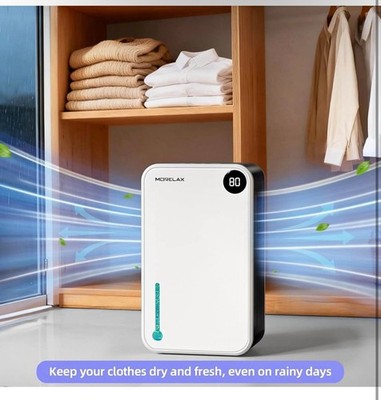 Dehumidifier,Small Dehumidifiers for Room for Home, Quiet with Auto Shut Off,...