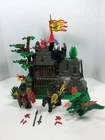 LEGO 6076 Castle: Dark Dragon's Den w/ Manual and Figures NO BOX