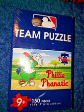 PHILADELPHIA PHILLIES PHILLIE PHANATIC MASCOT PUZZLE 150 PIECES NEW WINCRAFT