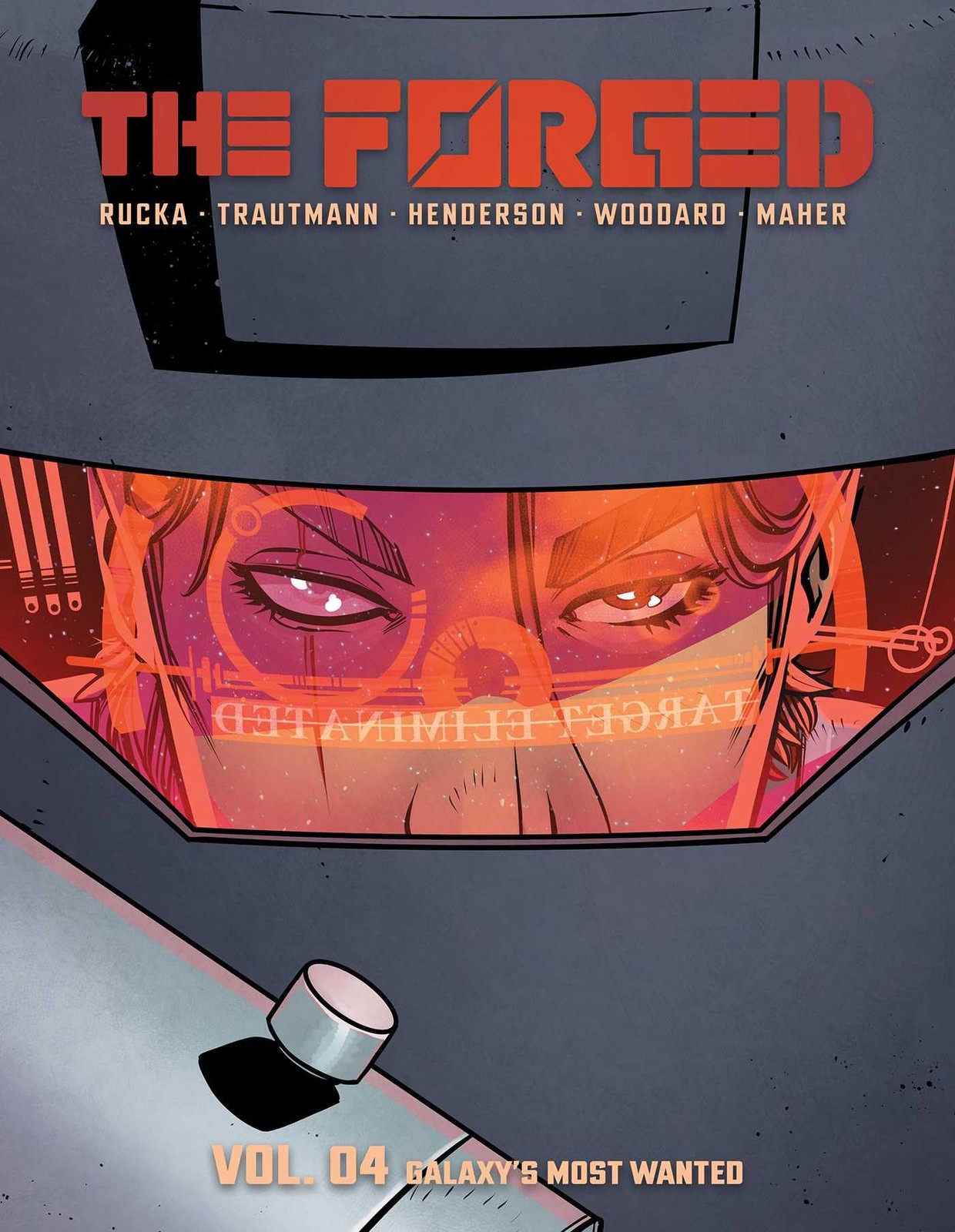 FORGED VOLUME 4 GALAXYS MOST WANTED GRAPHIC NOVEL New Paperback Collects #10-12 - Image 5
