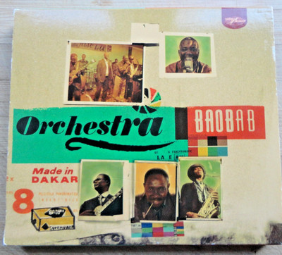 cd '' ORCHESTRA BOABAB '' Made in Dakar 2007
