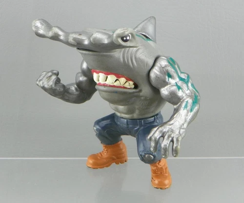 Vintage 1994 Street Wise Designs Mattel Street Sharks JAB Hammerhead Figure VGC