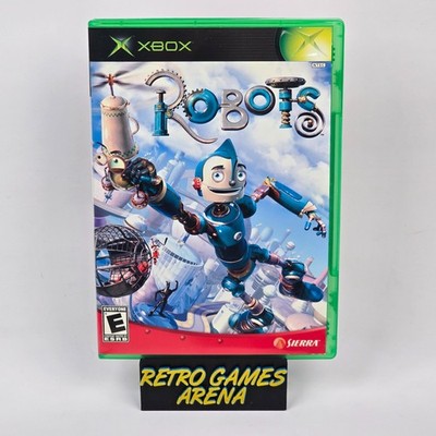 Robots (Original Xbox) Case & Disc