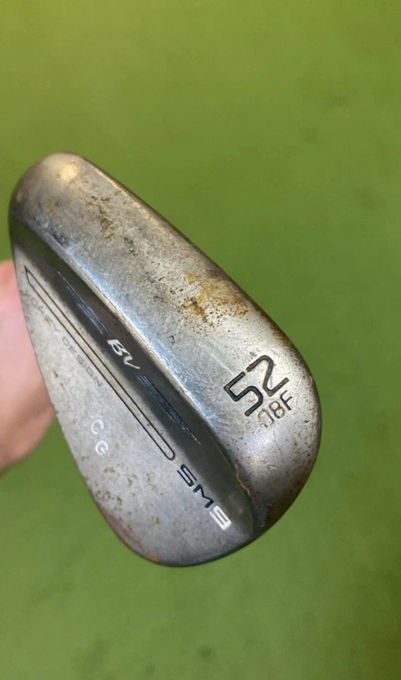 Tour Issue LH Titleist Vokey SM9 Raw Wedge Set 52*, 56*, 60* Project X Steel - Image 2 of 4