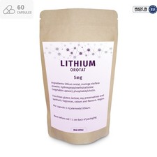 EraSvital Orotan litu 5mg Kapsułki Liposomalne Formuła Made in Europe