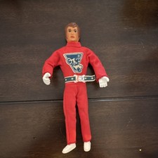 Product Image: Vintage Evel Knievel Red Suit Ideal Action Figure