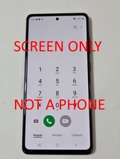 Samsung Galaxy S20 FE G781U Screen Display AMOLED Blue Original OEM USED-GREAT