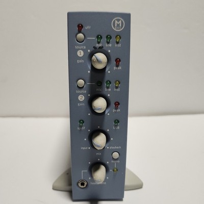 Digidesign Focusrite Avid Mbox 1st Generation 