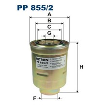 ORIGINAL® Filtron Kraftstofffilter für Toyota LAND CRUISER PRADO LAND CRUISER