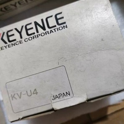 New KEYENCE KV-U4 PLC Module 