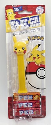 Pokémon Pikachu Pez Candy Dispenser New Factory Sealed Anime Pokemon