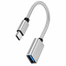 USB C to USB Adapter Cable Type C Male to USB A Female OTG Data Transfer