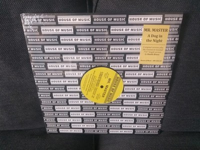12'' MIX MR MASTER A Dog In The Night instrumental+remix Danilo Braca Italo Disco