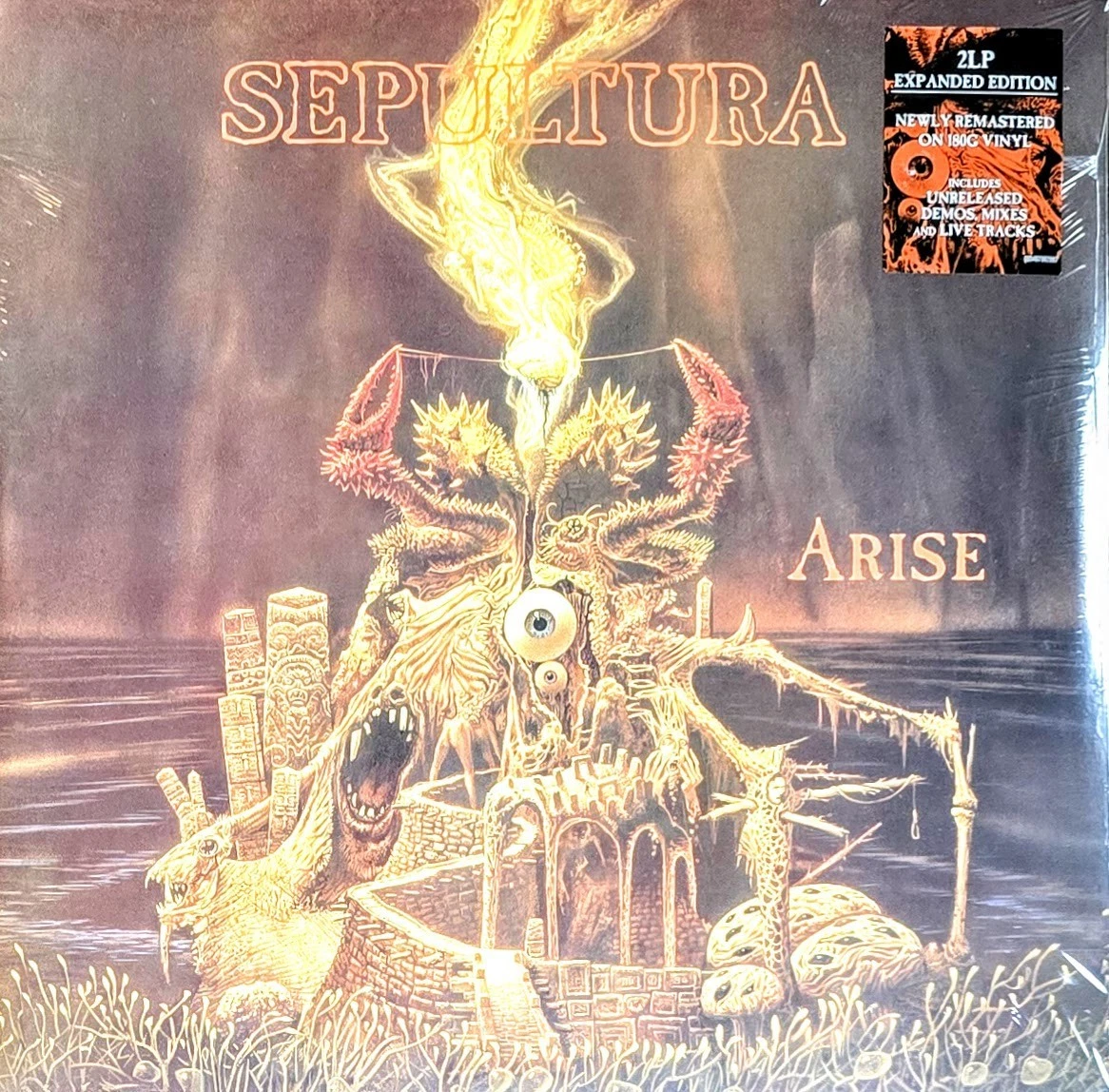 Sepultura Vinyl Records for sale | eBay