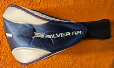 RAY COOK SILVER RAY DRIVER HEADCOVER BLUE - WHITE - PURPLE