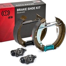 CHAMPION Bremsensatz Trommelbremse Hinten für VW POLO (9N) GOLF II (19E, 1G1)