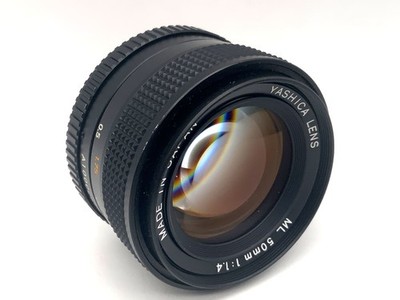 Yashica 50Mm 1:1.4 Lens Ml Prime (Yashica/Contax) | eBay