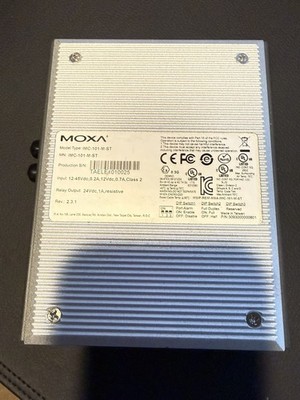 THE MOXA GROUP IMC-101-M-ST / IMC101MST (NEW NO BOX)