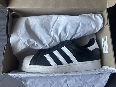 Adidas Original Superstar 2024 Black White ID4636 Sneaker Shoe Kicks New