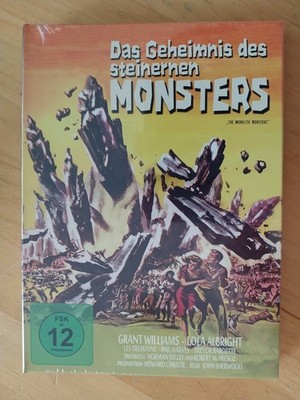 Das Geheimnis des steinernen Monsters - Anolis Mediabook Cover A - Neu+OVP + DHL