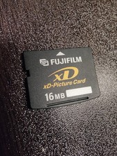 Fujifilm xD Picture Card 16MB Camera Memory Card - Fits Olympus Tested
