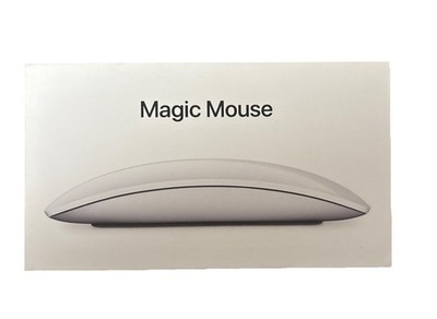 Brand New Apple Magic Mouse USB-C Multi-Touch MXK53AM/A White A3204