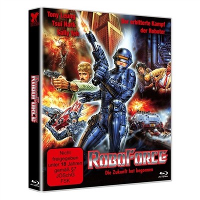 RoboForce - Die Zukunft hat begonnen (Scanavo Edition) (Cover A) NEU&OVP