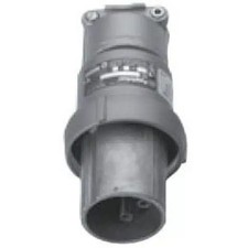 NIB - Appleton - ACP6033BC - 60A 600V 3-Pole 3-Wire Pin Sleeve Plug Assembly