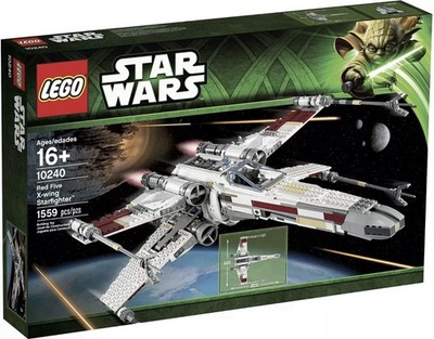  LEGO Star Wars: Red Five X-Wing Starfighter (10240) EOL *NEU* | Händler  