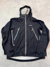 NORRONA FALKETIND DRI3 JACKET MENS WATERPROO BLACK CAVIAR TREKKING HIKING SIZE M