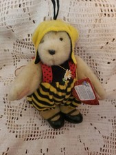 NEW Tag MUFFY VANDERBEAR TASTE O' HONEY BEE 1993