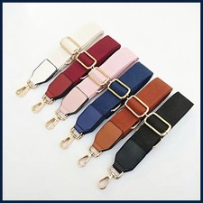 Nylon Shoulder Bag Strap Wide Spare Bag Strap Pure Color Women's Nylon Messenger