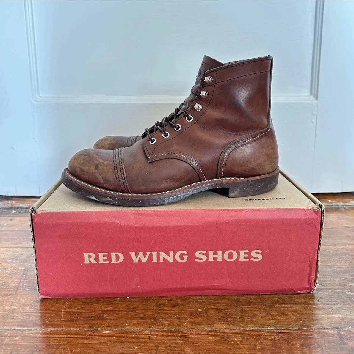 Red Wing Shoes for Men for sale | eBay