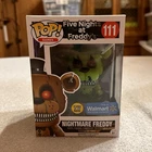 Funko Pop! Vinyl Five Nights at Freddy's Nightmare Freddy #111 Walmart Glow