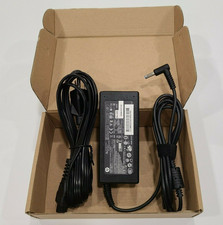 Genuine OEM 65W HP AC Adapter Charger blue tip 19.5V 3.33A Pavilion 710412-001