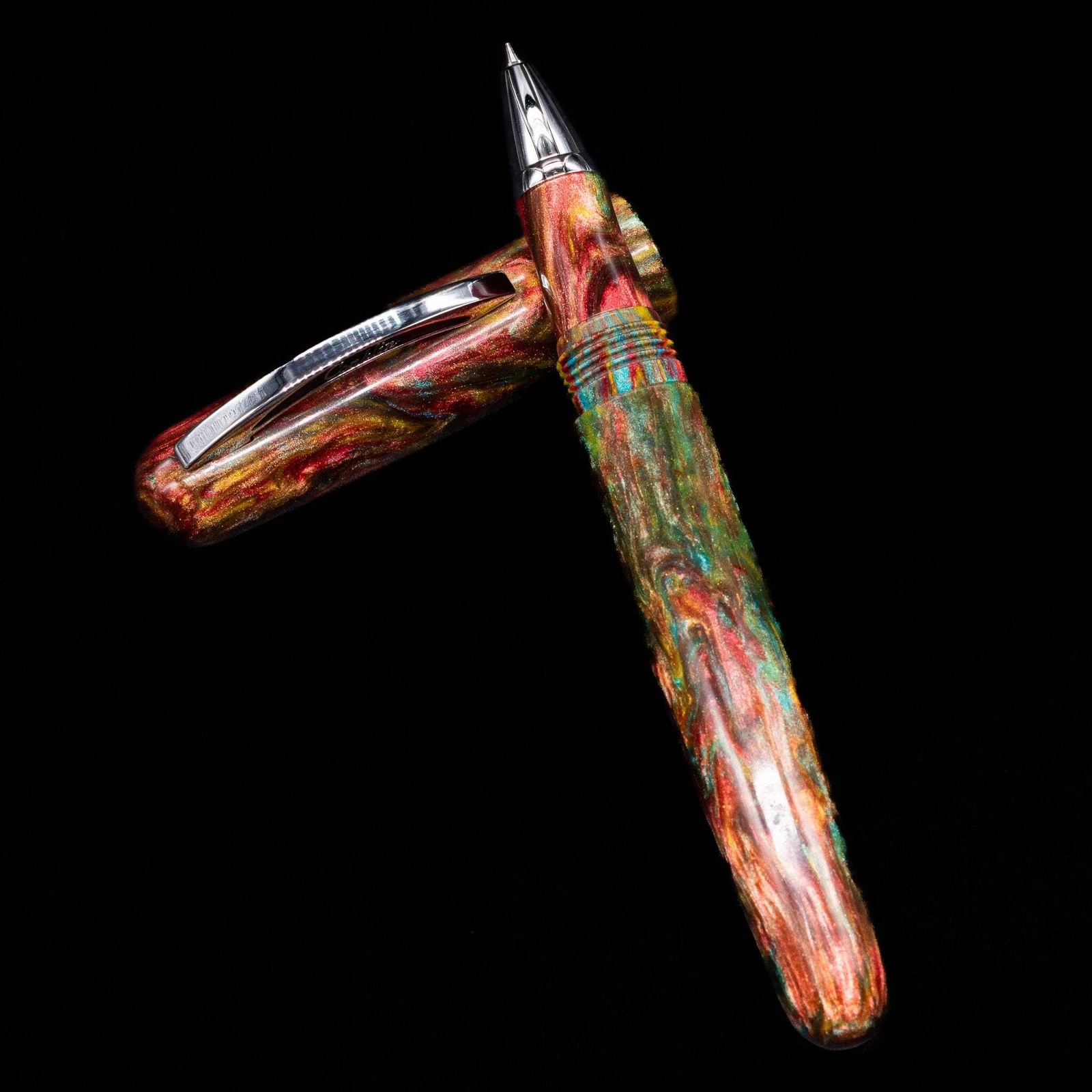 Conklin 1898 Truphae Exclusive Rollerball Pen - Primal City image 3