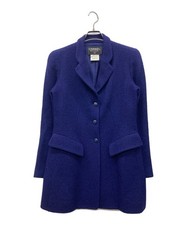 CHANEL Tweed jacket P06003V04508 38 Navy