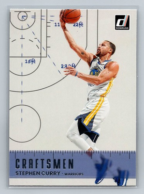 #ad #ad Stephen Curry 2022 23 Donruss #4 Craftsmen Golden State Warriors $2.49