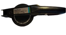 DYMO Office Mate II 1540 Embossing Label Maker Black Handheld for 3/8"-1/2" Tape
