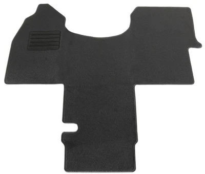 AD TUNING Fußmatte Auslage für Mercedes Sprinter 906 2006-2018 vorne Autoteppich Fußmatte