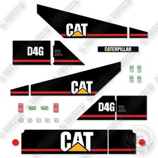 Fits Caterpillar D4g Xl Decal Kit Crawler Tractor -7 Yr Outdoor 3m Vinyl!