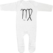 Baby Strampler Jumpsuits / Schlafanzüge "Jungfrau Sternzeichen" (SS044332)
