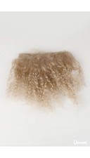Dollmore Natural Wave Mohair (including mohair/skin)/Light Gold Blonde