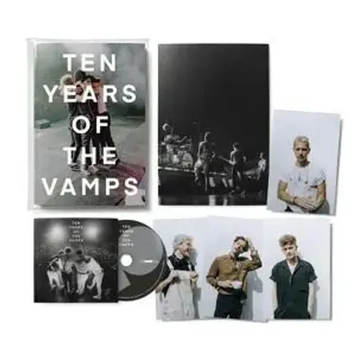 10 Years of The Vamps (Ltd. CD + Zine) | The Vamps | Audio-Cd | CD | 2022-image
