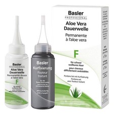 Aloe Vera Dauerwelle Set F, für schwer wellb...